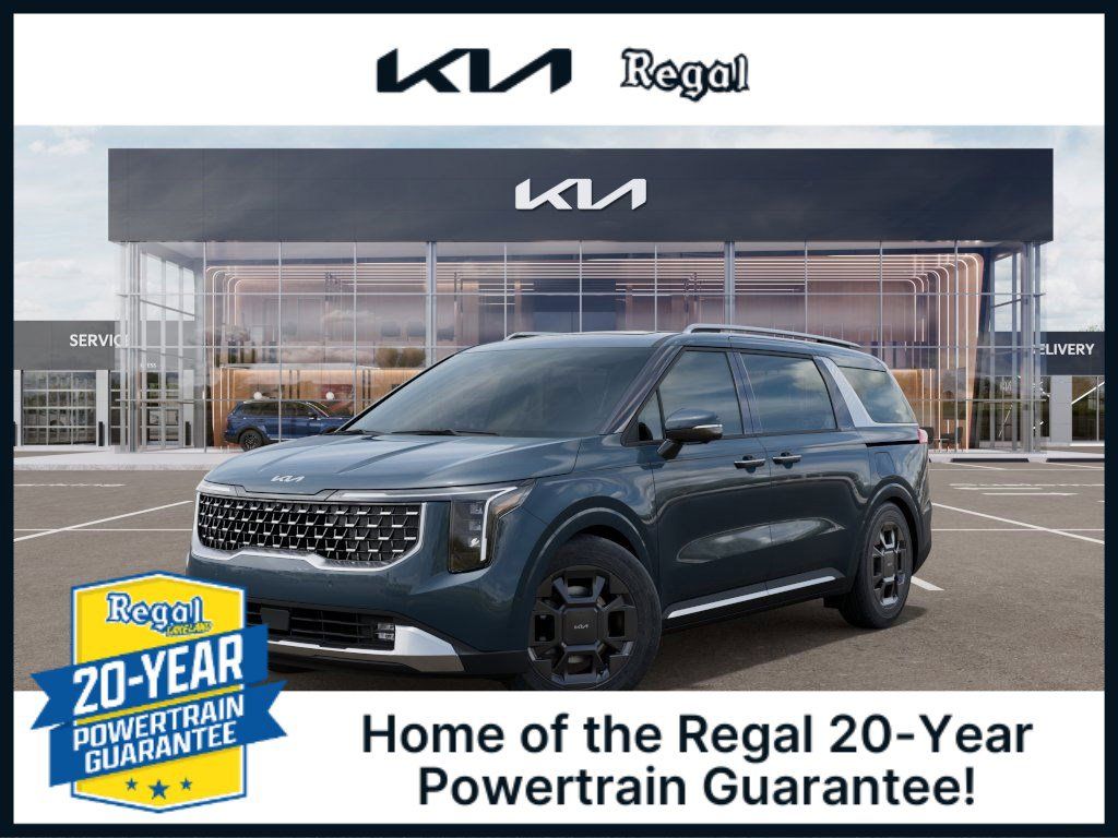 new 2025 Kia Carnival Hybrid car, priced at $44,541