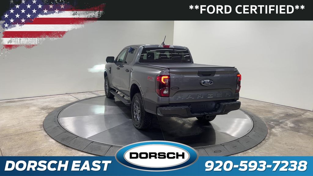 used 2024 Ford Ranger car, priced at $39,797