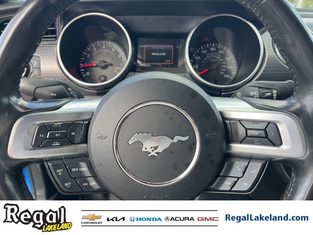 used 2019 Ford Mustang car, priced at $34,492