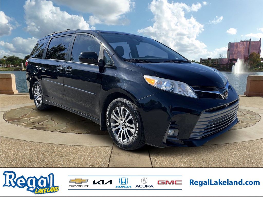 used 2020 Toyota Sienna car, priced at $33,866