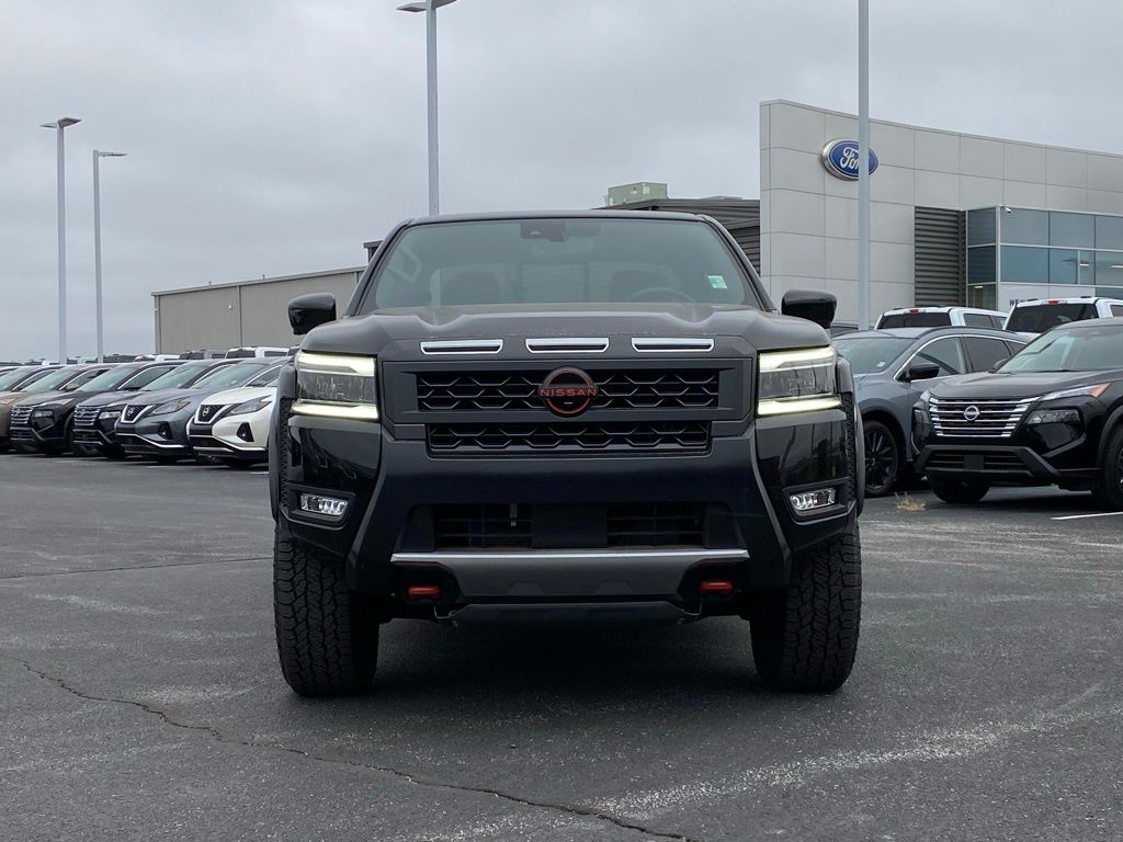 new 2025 Nissan Frontier car, priced at $47,704