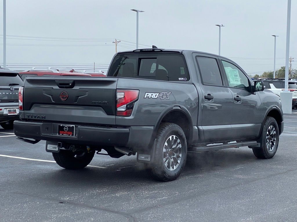 new 2024 Nissan Titan car, priced at $53,205