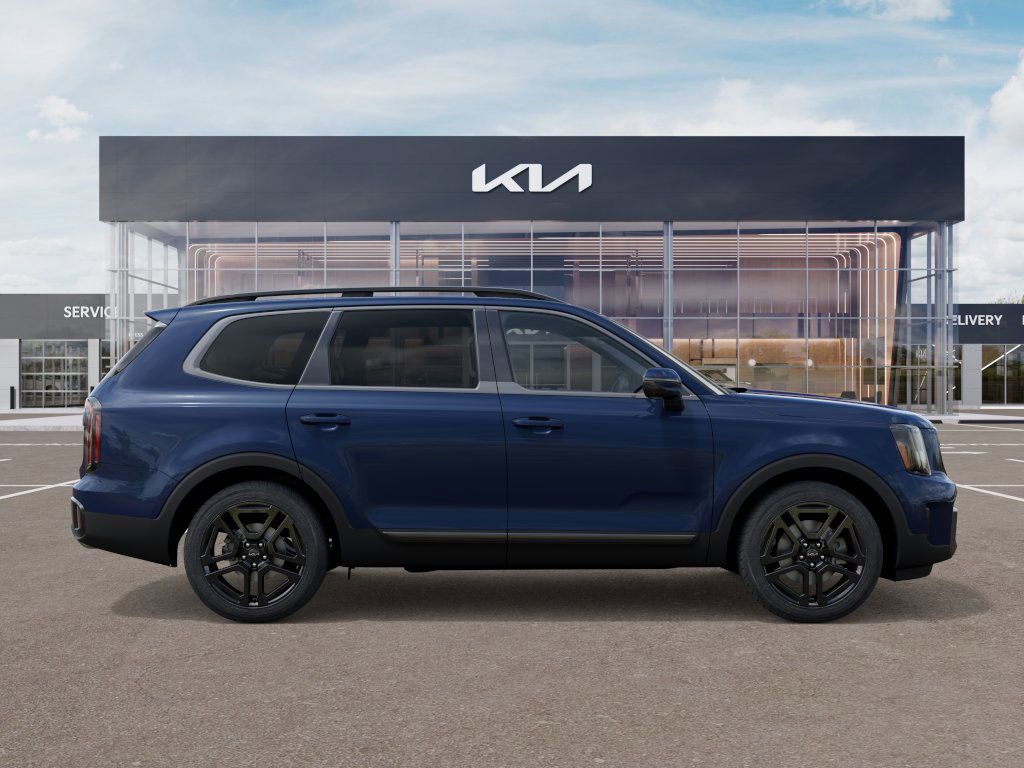 new 2025 Kia Telluride car, priced at $49,861