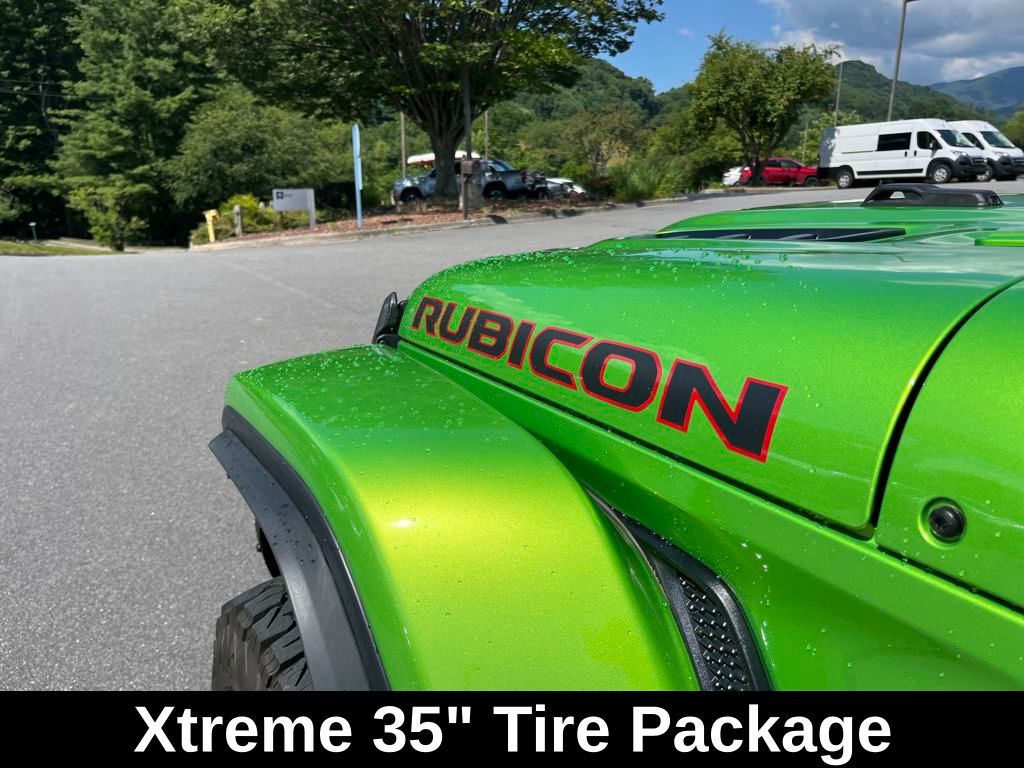 used 2025 Jeep Wrangler car, priced at $62,000