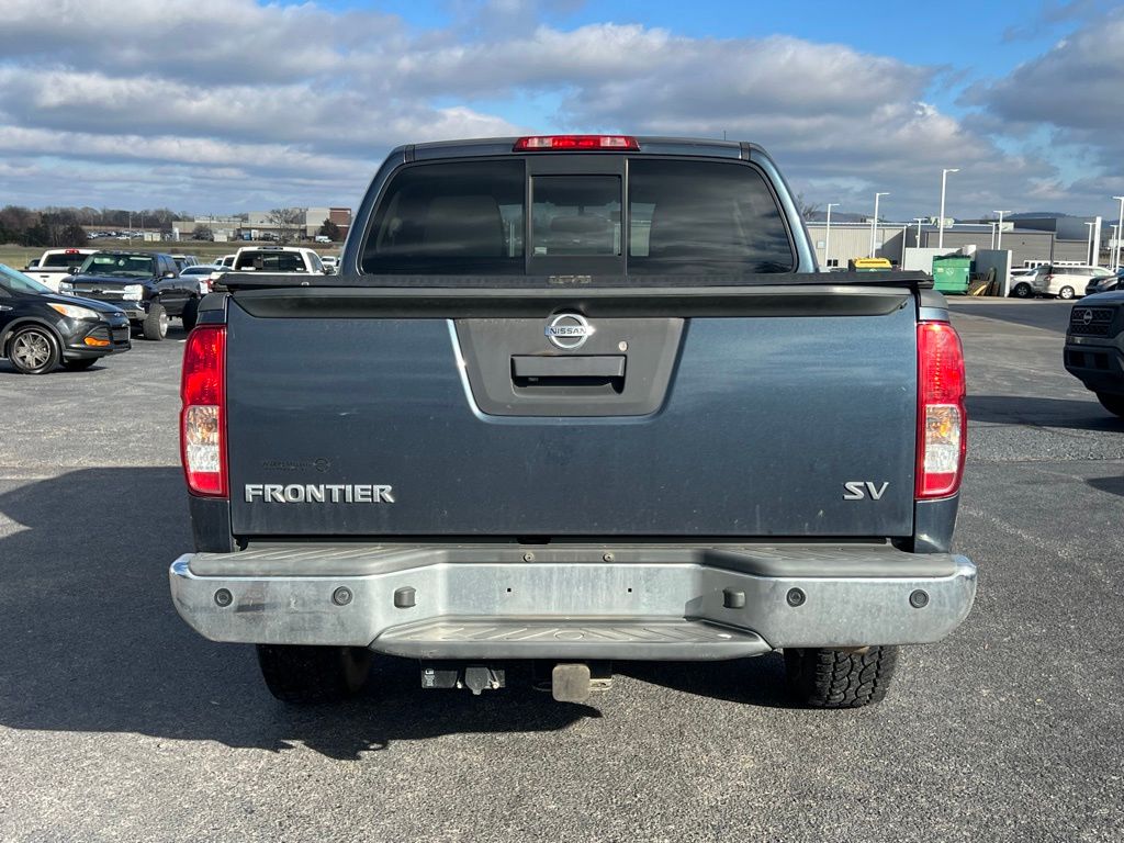 used 2014 Nissan Frontier car, priced at $14,000