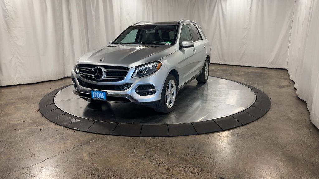 used 2016 Mercedes-Benz GLE car, priced at $17,805