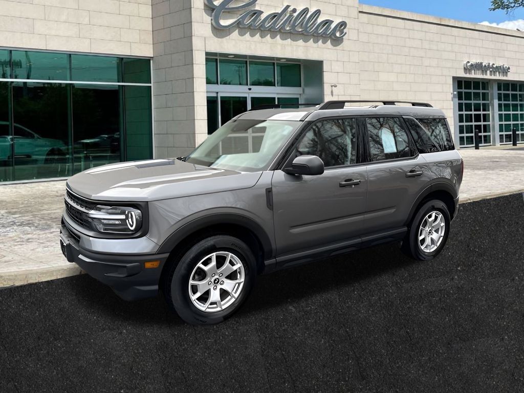 used 2022 Ford Bronco Sport car, priced at $22,950