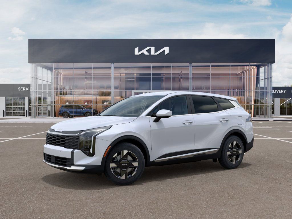 new 2026 Kia Sportage car, priced at $30,760