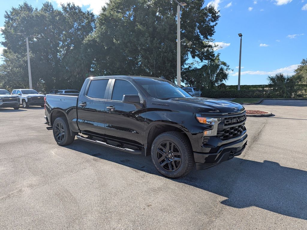 new 2025 Chevrolet Silverado 1500 car, priced at $37,598
