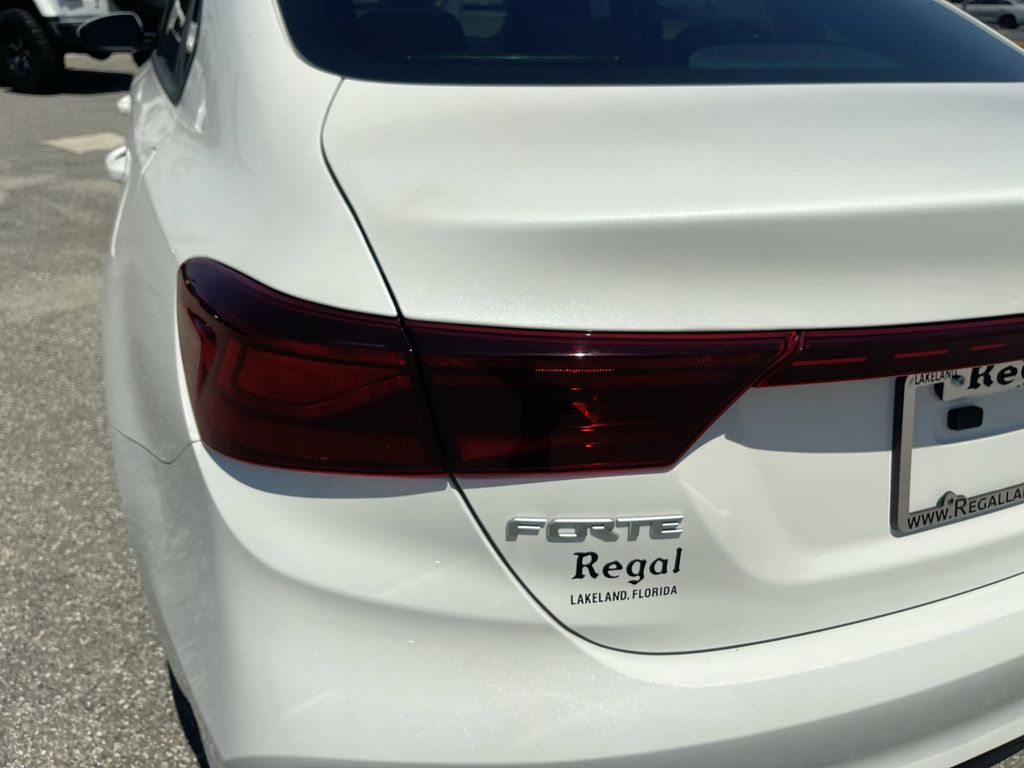 used 2024 Kia Forte car, priced at $19,792