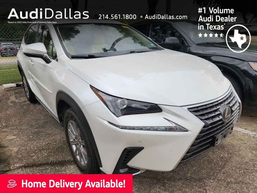 used 2020 Lexus NX car, priced at $26,181