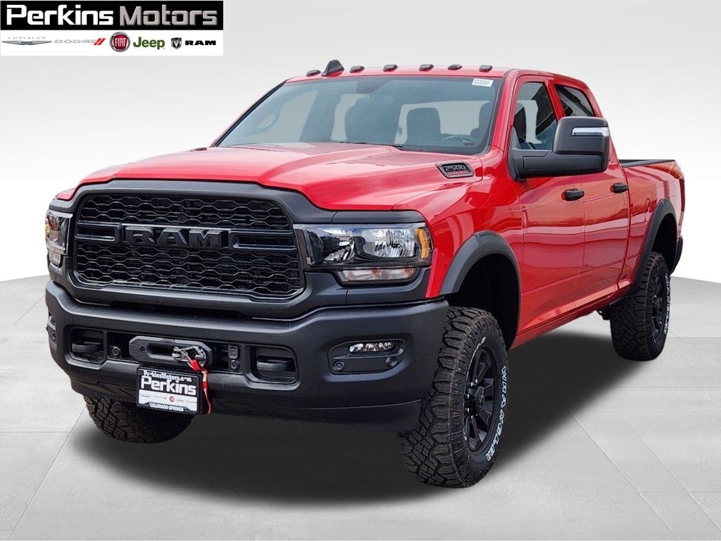 new 2024 Ram 2500 car, priced at $51,563