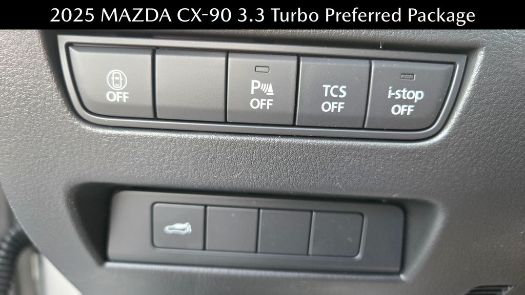 new 2025 Mazda CX-90 car, priced at $41,751