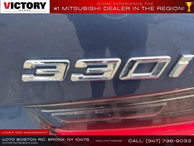 used 2022 BMW 3-Series car, priced at $21,141