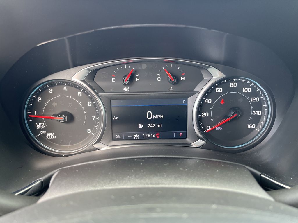 used 2024 Chevrolet Equinox car, priced at $26,352