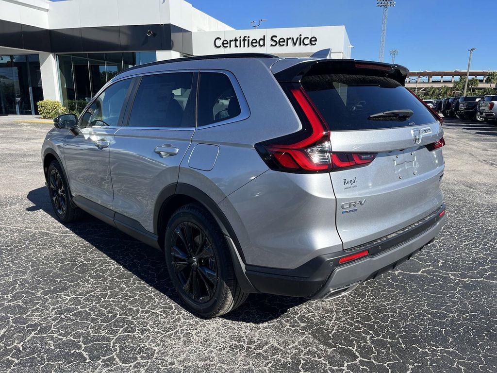 new 2025 Honda CR-V Hybrid car, priced at $42,450