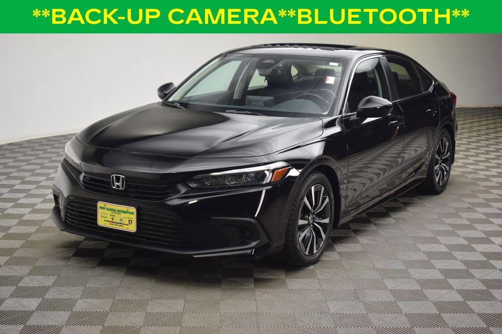 used 2022 Honda Civic car, priced at $24,800