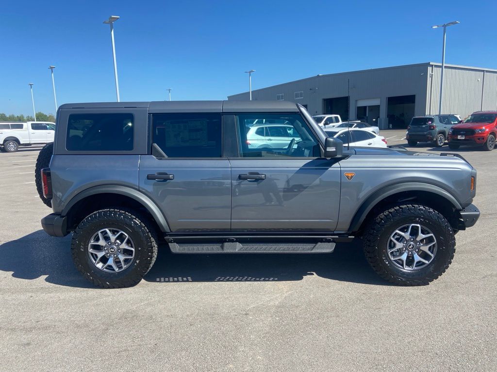 new 2024 Ford Bronco car, priced at $59,888