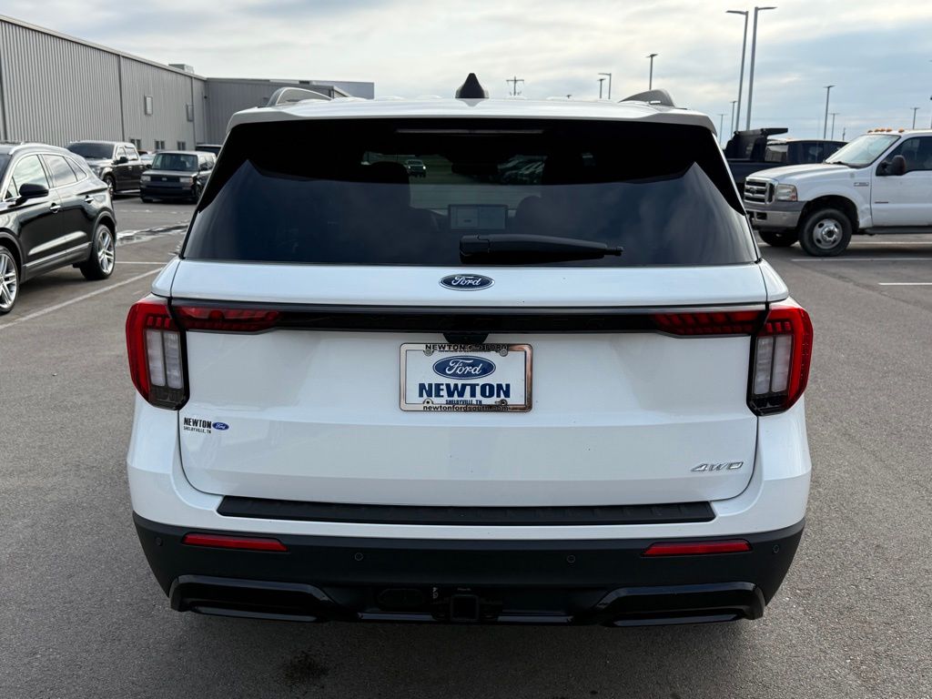 new 2025 Ford Explorer car, priced at $50,730