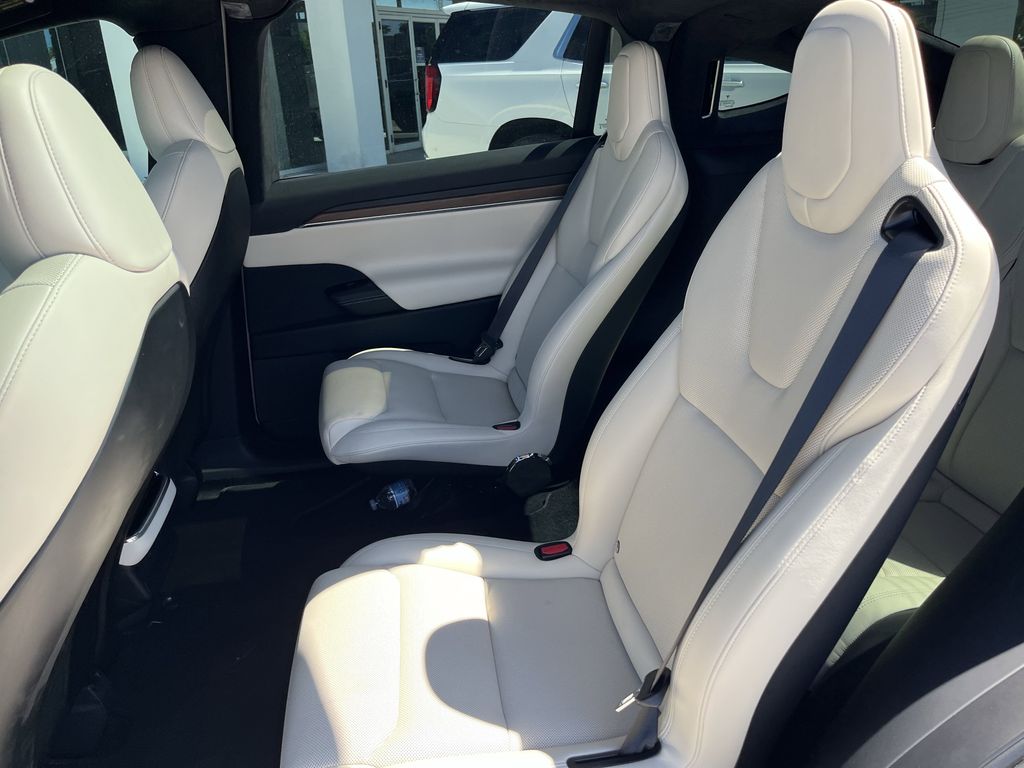 used 2023 Tesla Model X car, priced at $54,994