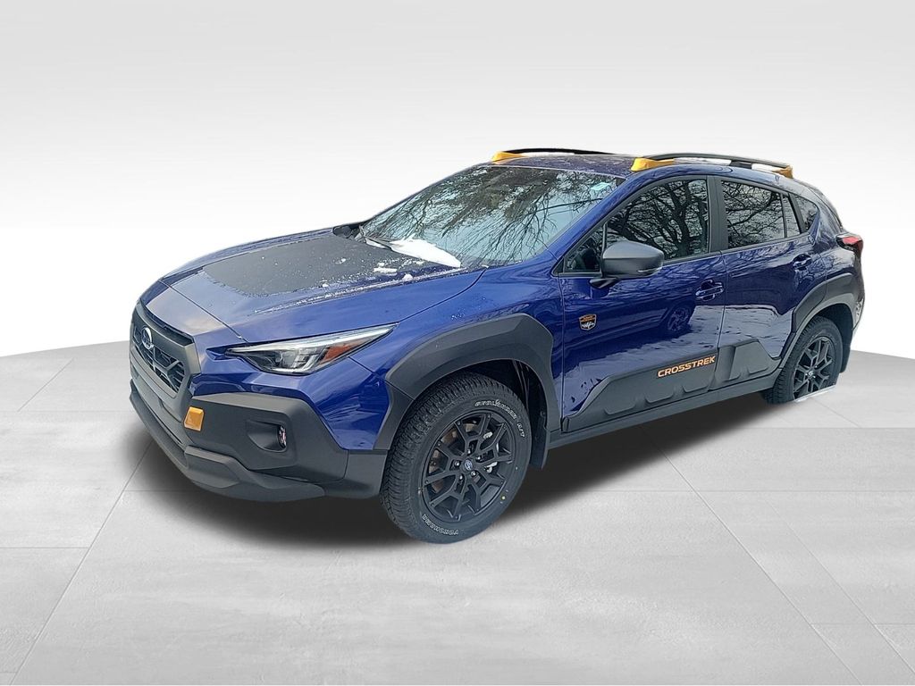 new 2025 Subaru Crosstrek car, priced at $32,198