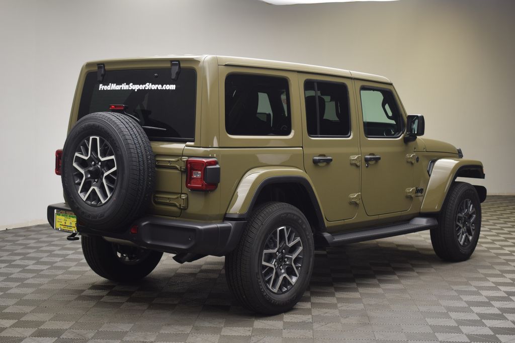 new 2026 Jeep Wrangler car, priced at $53,185