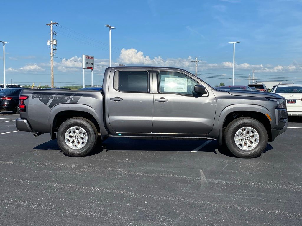 new 2024 Nissan Frontier car, priced at $32,570