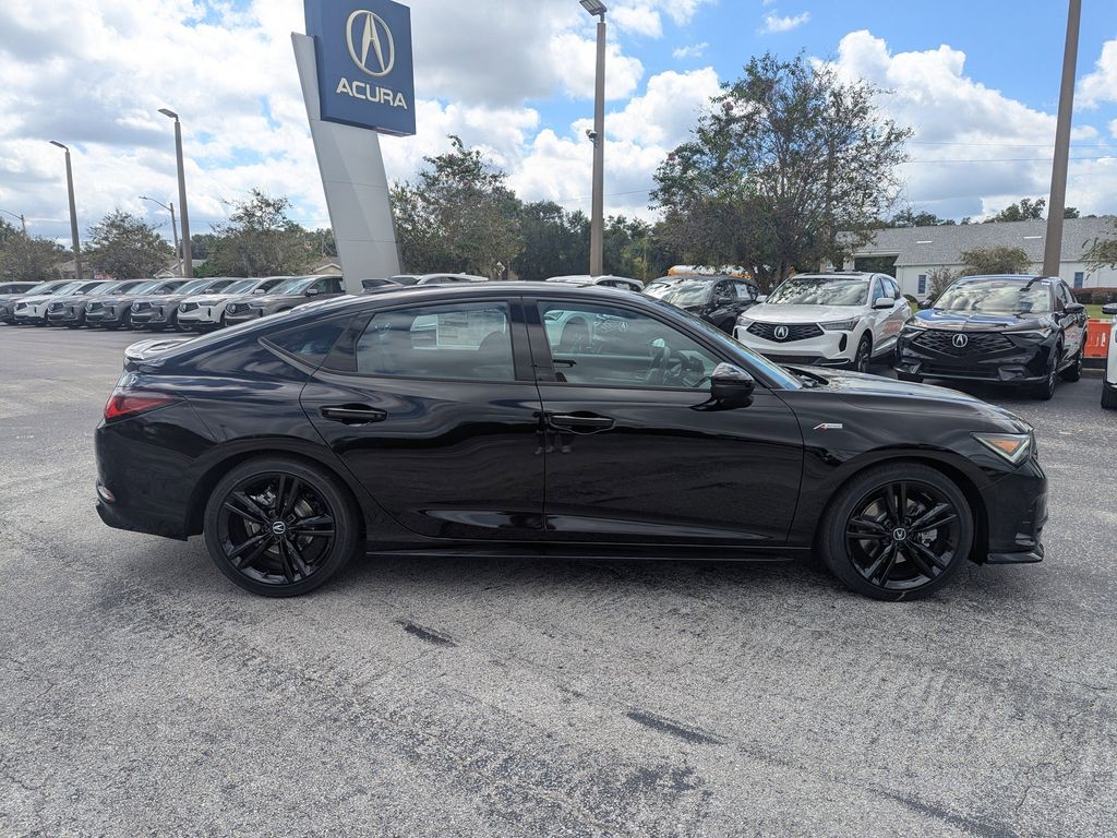 new 2026 Acura Integra car, priced at $40,995