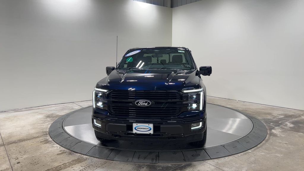 new 2025 Ford F-150 car, priced at $82,540