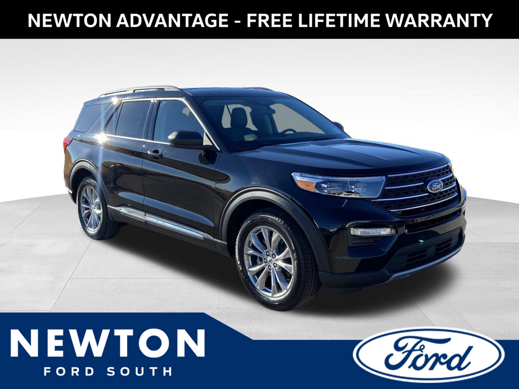 new 2024 Ford Explorer car, priced at $42,120