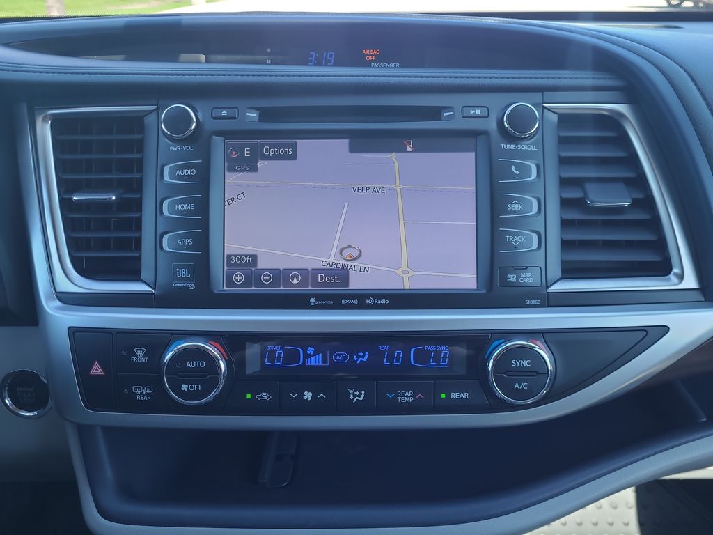 used 2016 Toyota Highlander car, priced at $24,978