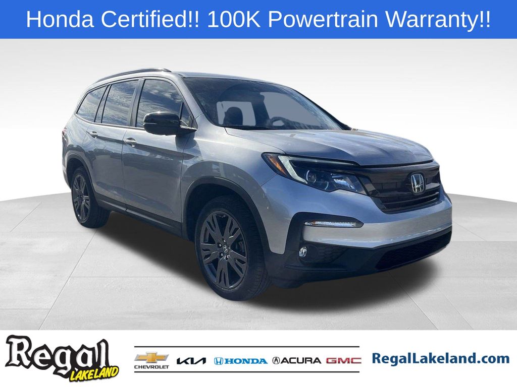 used 2022 Honda Pilot car, priced at $27,741