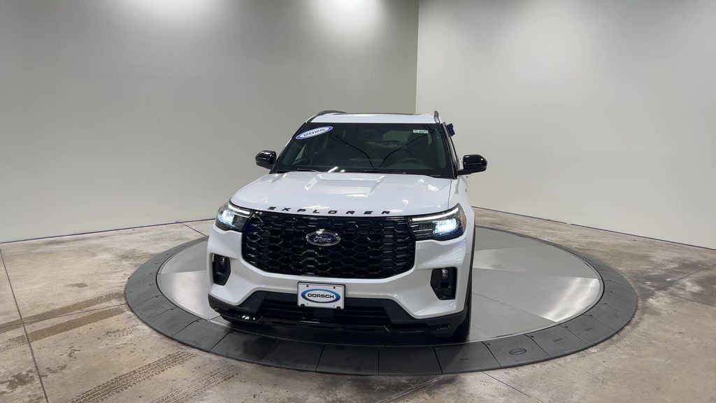 new 2025 Ford Explorer car, priced at $50,310