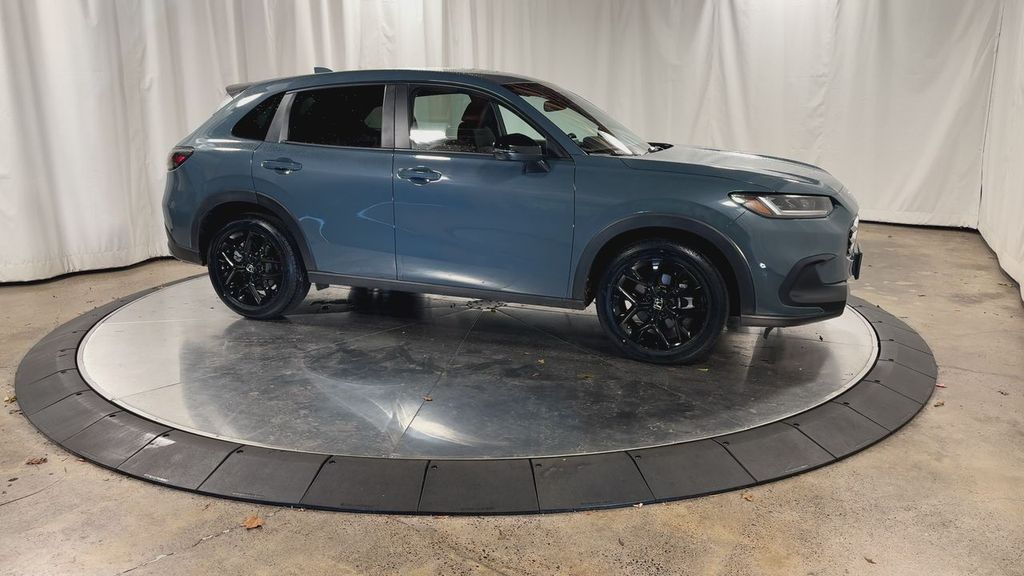 used 2023 Honda HR-V car, priced at $25,135