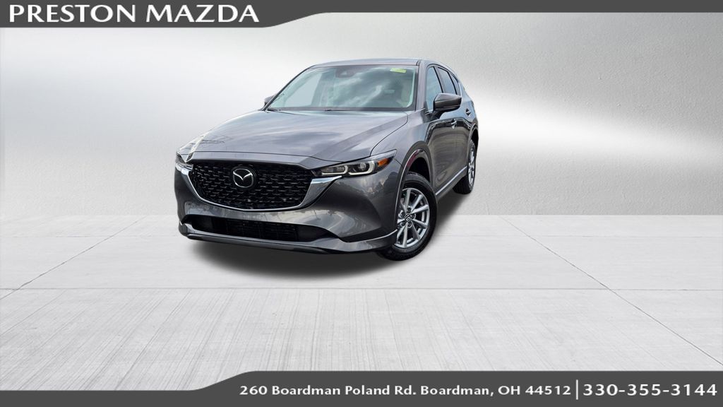 new 2025 Mazda CX-5 car, priced at $33,785