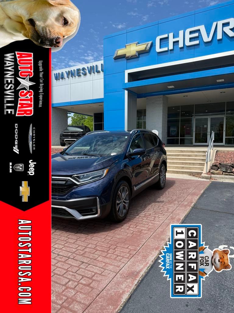 used 2022 Honda CR-V car, priced at $27,985