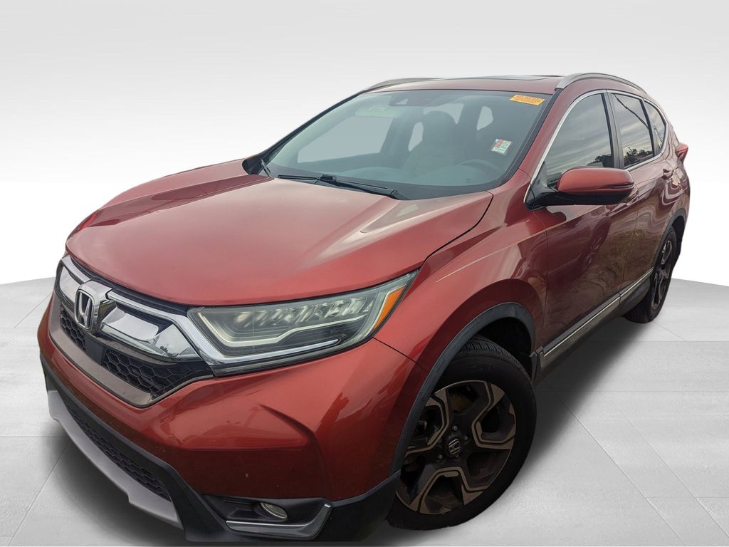 used 2017 Honda CR-V car, priced at $14,491