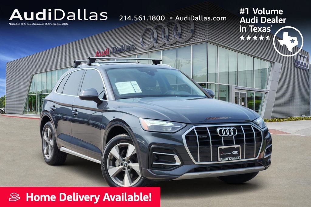 used 2023 Audi Q5 car, priced at $36,595