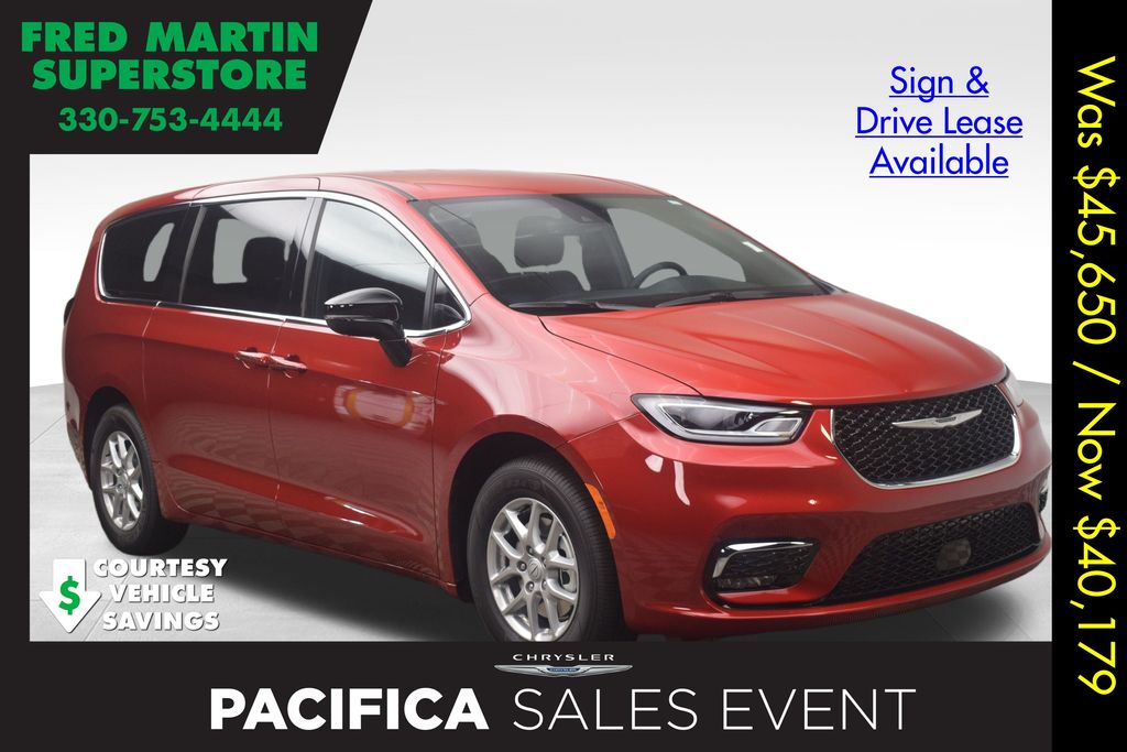 new 2026 Chrysler Pacifica car, priced at $40,179