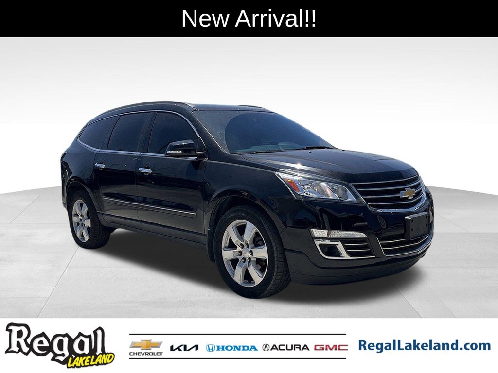 used 2017 Chevrolet Traverse car, priced at $17,413