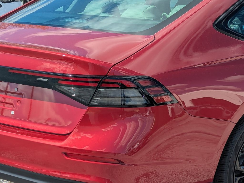 new 2025 Honda Accord car, priced at $30,878