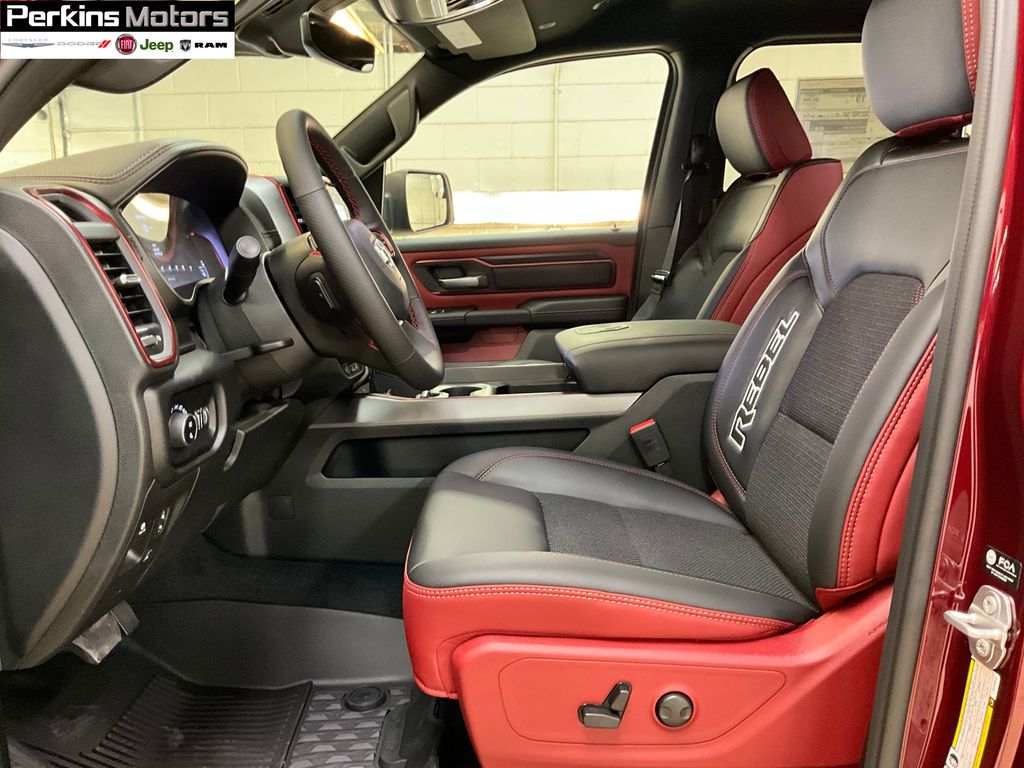 new 2025 Ram 1500 car, priced at $63,059