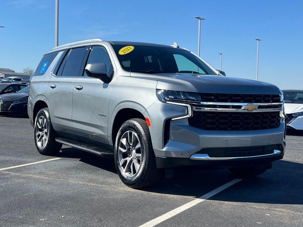 used 2023 Chevrolet Tahoe car, priced at $49,577