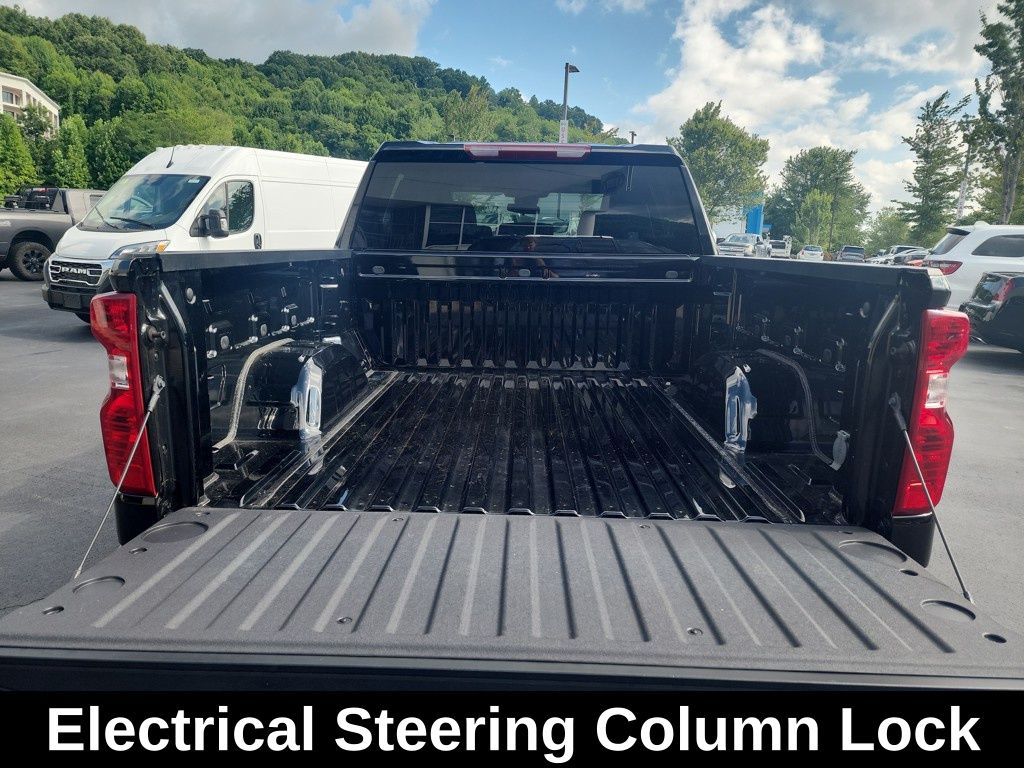 used 2024 Chevrolet Silverado 1500 car, priced at $40,500