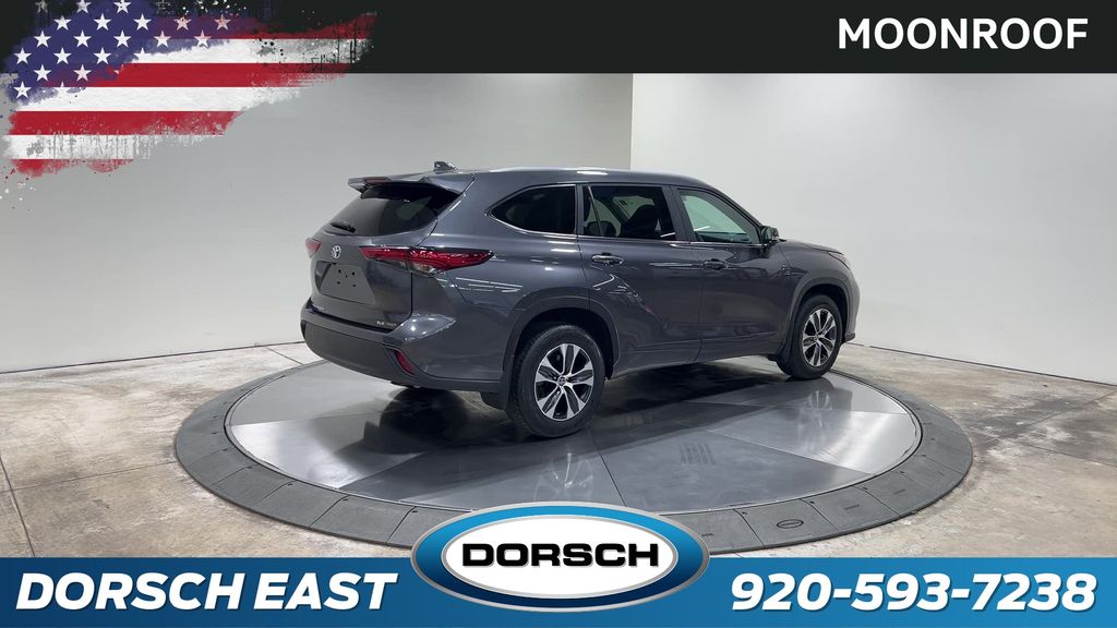used 2023 Toyota Highlander car, priced at $42,455