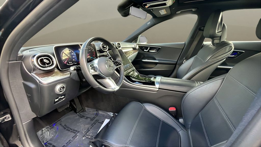 used 2022 Mercedes-Benz C-Class car, priced at $33,500