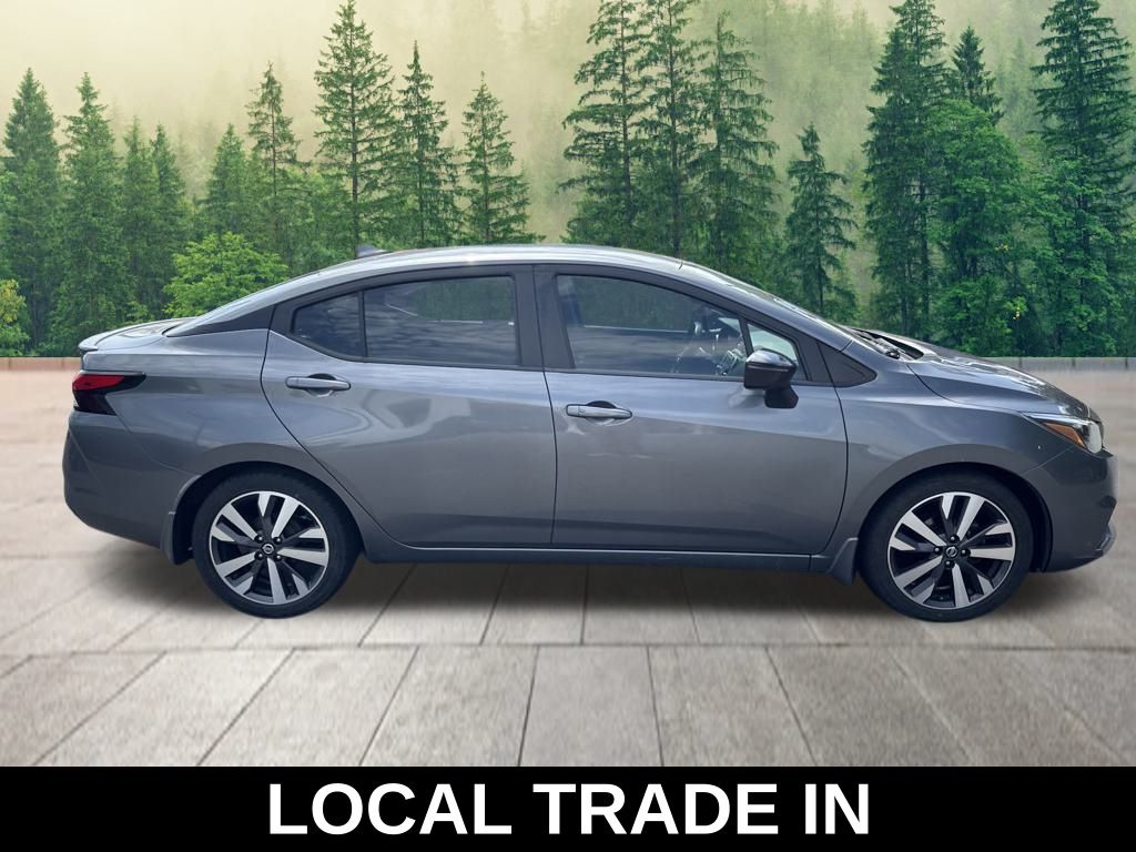 used 2020 Nissan Versa car, priced at $12,700