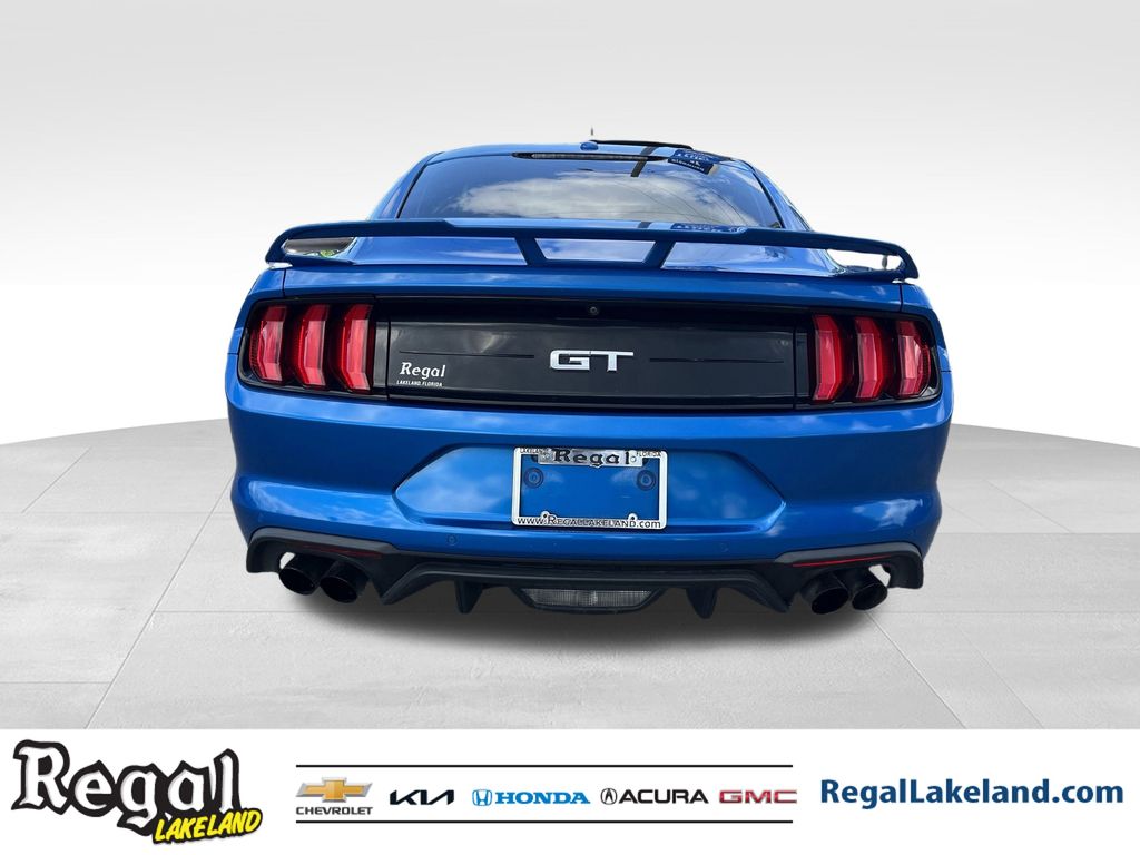 used 2019 Ford Mustang car, priced at $34,492