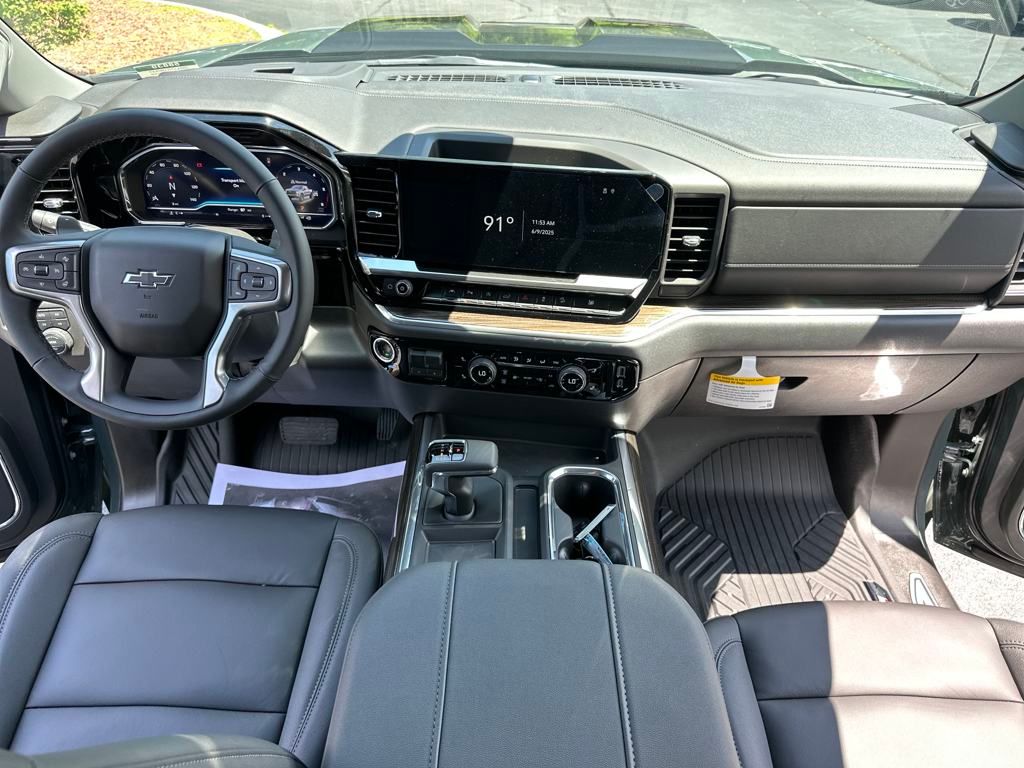 new 2025 Chevrolet Silverado 1500 car, priced at $63,695