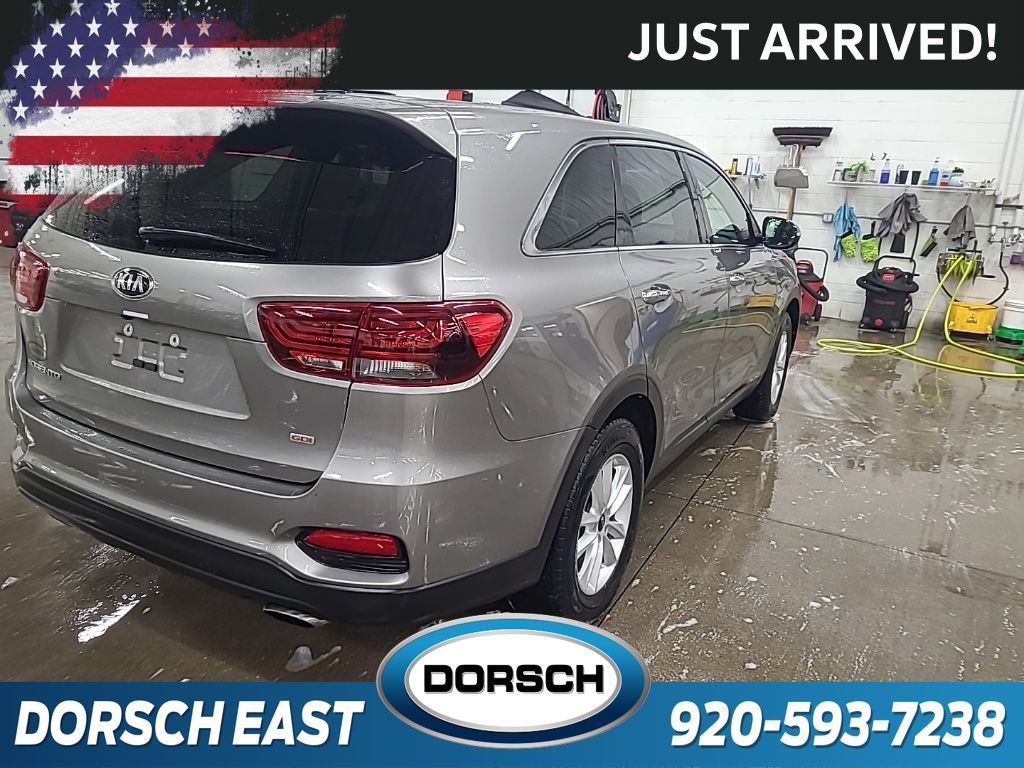 used 2019 Kia Sorento car, priced at $18,833